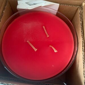 Vintage Partylite 3 wick jar candle